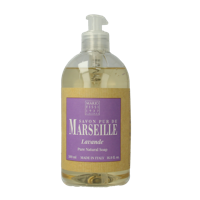 Marseille Zeep natuurlijk vloeibaar lavendel 500 Milliliter