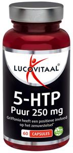 Lucovitaal 5-HTP puur 250mg vegan