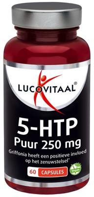 Lucovitaal 5-HTP puur 250mg vegan