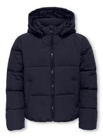 Kids ONLY winter winterjas meisjes - blauw - puffer - Kogmalia