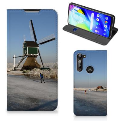 Motorola Moto G8 Power | Book Cover | Schaatsers