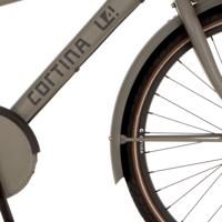 Cortina spatbord voor 24 u4 quarz grey matt
