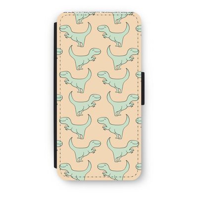 Dinos: iPhone 8 Flip Hoesje