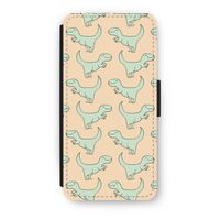 Dinos: iPhone 8 Flip Hoesje