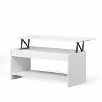 Ophefbare Salontafel Happy 100 x 50 cm 100 x 50 x 44,6 cm Hout Ophefbare Salontafel Happy 100 x 50 cm 100 x 50 x 44,6 cm Hout