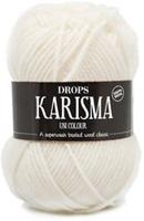 Drops Karisma Uni Colour 001 Naturel