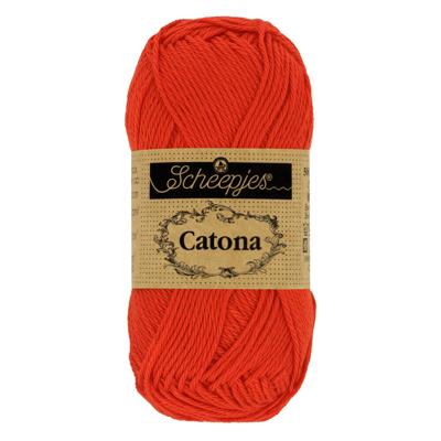 Scheepjes Catona 25g - 390 Poppy Rose