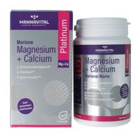 Mannavital Mariene magnesium + calcium platinum