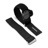 Garmin 010-12095-30 slimme draagbare accessoire Band Zwart - thumbnail