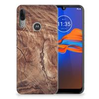 Motorola Moto E6 Plus | Bumper Hoesje | Tree Trunk