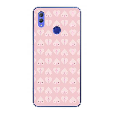 Ass 'n Titties: Honor Note 10 Transparant Hoesje