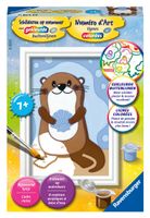 Ravensburger schilderen op nummer otter