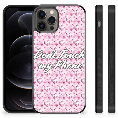 iPhone 12 Pro Max | TPU Hoesje | Flowers Pink DTMP