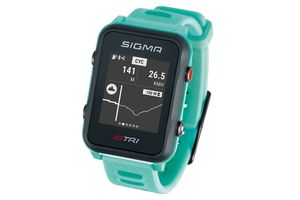 Sigma iD.TRI Set Sporthorloge GPS - Turquoise