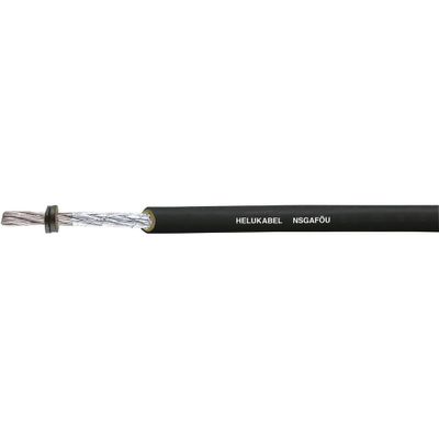 HELU 38505-1000 Leidingdraad NSGAFÖU 1 x 10 mm² Zwart 1000 m