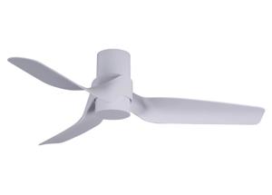 Beacon Plafondventilator met lampNautica Ø 132cm wit - 213353