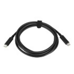 Lenovo USB-kabel USB 2.0 USB-C stekker, USB-C stekker 2.00 m Zwart 4X90Q59480