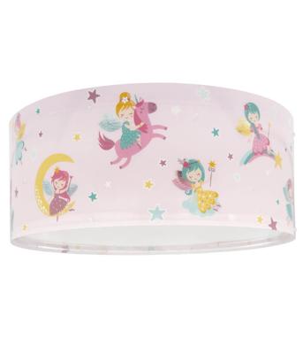 Dalber PlafondlampFairy Dreams Ø 33cm - roze - 42496
