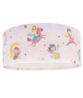 Dalber PlafondlampFairy Dreams Ø 33cm - roze - 42496