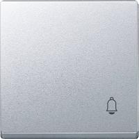 Merten MEG3305-0460 Wisselschakelaar Afdekking System M Aluminium 1 stuk(s)