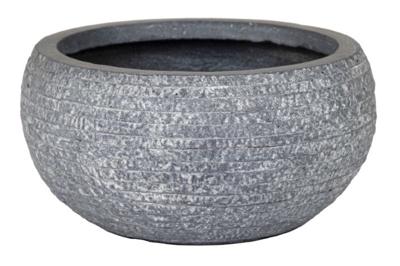 Utah Bullet Bowl Washed Grey D42H21 - Mcollections