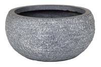 Utah Bullet Bowl Washed Grey D42H21 - Mcollections