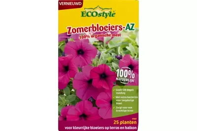 ECOstyle Zomerbloeiers-AZ Mest 800g