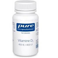Pure Encapsulations Vitamine D3 Capsules 400IE 60Capsules