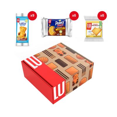 LU Festival koekjesdoos - Prince Pocket, Véritable Petit Beurre en Lu