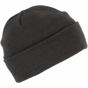 Wintermuts Beanie Yukon - donkergrijs - heren/dames - sterk/zacht/licht gebreid 100% Acryl