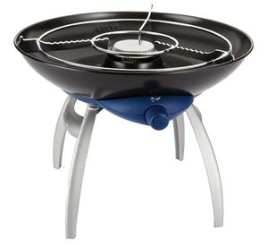 Campingaz Party 1350 W Barbecue Gas Ketel Zwart, Blauw