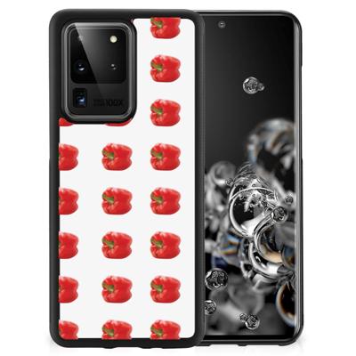 Samsung Galaxy S20 Ultra Silicone Case Paprika Red