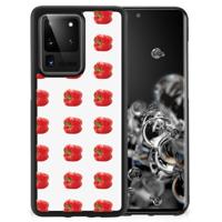 Samsung Galaxy S20 Ultra Silicone Case Paprika Red