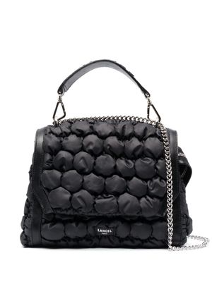 Lancel sac en cuir à design bulle - Noir