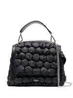 Lancel sac en cuir à design bulle - Noir Lancel sac en cuir à design bulle - Noir