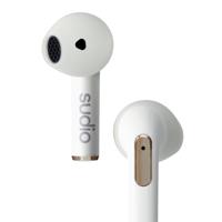 Sudio N2 White Headset True Wireless Stereo (TWS) In-ear Oproepen/muziek USB Type-C Bluetooth Wit
