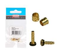 Elvedes Hydro klemring olijf + insert tektro 5.5mm set a 2