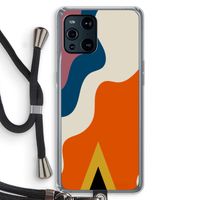 Noor A: Oppo Find X3 Pro Transparant Hoesje met koord