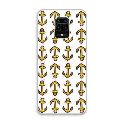 Musketon Anchor: Xiaomi Redmi Note 10 Lite Transparant Hoesje
