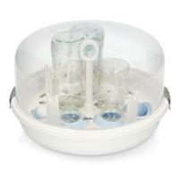 Alecto BW05 - Magnetron fles sterilisator, wit