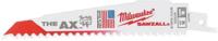 Milwaukee Heavy duty AX reciprozaagbladen voor hout met spijkers AX 150-25 stuks - 48008021
