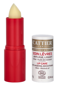 Cattier Lip Care - Anti-ageing 4 g Lipverzorging