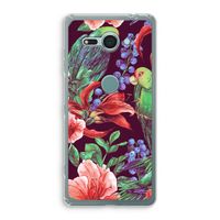 Papegaaien: Sony Xperia XZ2 Compact Transparant Hoesje
