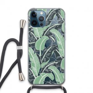 This Sh*t Is Bananas: iPhone 13 Pro Max Transparant Hoesje met koord