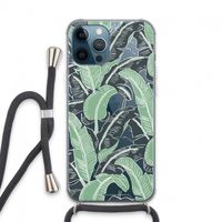 This Sh*t Is Bananas: iPhone 13 Pro Max Transparant Hoesje met koord