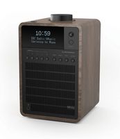 Revo: SuperSignal FM/DAB+ Radio met Bluetooth - Walnut/Black