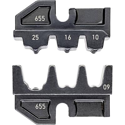 Knipex Knipex-Werk 97 49 09 Krimpinzetstuk Adereindhulzen 10 tot 25 mm² Geschikt voor merk Knipex 97 43 200, 97 43 E, 97 43 E AUS, 97 43 E UK, 97 43 E US
