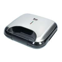 Tosti apparaat TM Electron Staal 750 W Dubbel