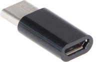 Joy-it K-1483 USB-adapter Raspberry Pi [1x USB-C stekker - 1x Micro-USB 2.0 B bus]