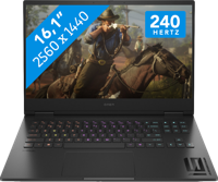 OMEN by HP 16-wf1972nd Intel® Core™ i9 i9-14900HX Laptop 40,9 cm (16.1") Quad HD 32 GB DDR5-SDRAM 2 TB SSD NVIDIA GeForce RTX 4070 Wi-Fi 7 (802.11be) Windows 11 Home Zwart - thumbnail